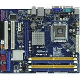 ASRock G41C-GS R2.0 Intel G41 So.775 Dual Channel DDR2/DDR3 mATX Retail