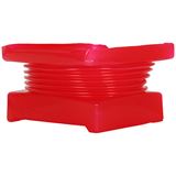 Thermalright Fan Duct rot Lüfteradapter für 140mm Lüfter (Fan Duct 140 R)