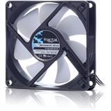 Fractal Design Silent R3 80x80x25mm 1600 U/min 18.1 dB(A) schwarz/weiß