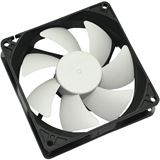 Cooltek Silent Fan 92 PWM 92x92x25mm 500-1800 U/min 19.6 dB(A) schwarz/weiß