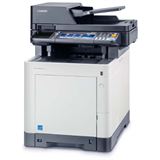 Kyocera Ecosys M6535CIDN Farblaser Drucken / Scannen / Kopieren / Faxen Cardreader / LAN / USB 2.0