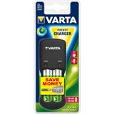 Varta Ladegerät Easy Pocket Charger inkl 4xMignon AA 1600mAh