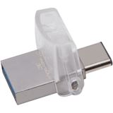 64 GB Kingston DataTraveler microDuo silber USB 3.0 und Typ C