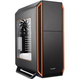 be quiet! Silent Base 800 gedämmt mit Sichtfenster Midi Tower ohne Netzteil schwarz/orange