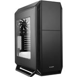 be quiet! Silent Base 800 gedämmt mit Sichtfenster Midi Tower ohne Netzteil schwarz