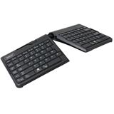 R-GO Tools Goldtouch Travel Go2 Bluetooth Englisch (US) schwarz (kabellos)