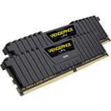 16GB Corsair Vengeance LPX schwarz DDR4-3000 DIMM CL15 Dual Kit