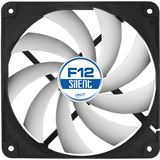 Arctic F12 Silent 120x120x25mm 800 U/min 20 dB(A) schwarz/weiß