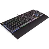 Corsair STRAFE RGB CHERRY MX Brown USB Deutsch schwarz (kabelgebunden)