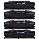 16GB G.Skill RipJaws V schwarz DDR4-3466 DIMM CL16 Quad Kit