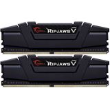 16GB G.Skill RipJaws V schwarz DDR4-3400 DIMM CL16 Dual Kit