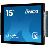 15" (38,10cm) iiyama ProLite TF1534MC-B1X schwarz 1024x768 1xDVI / 1xVGA