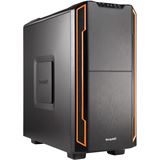 be quiet! Silent Base 600 gedämmt Midi Tower ohne Netzteil schwarz/orange