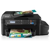 Epson EcoTank ET-4550 Tinte Drucken / Scannen / Kopieren / Faxen Cardreader / LAN / USB 2.0 / WLAN