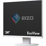 24.1" (61,21cm) Eizo FlexScan EV2455-WT Weiß 1920x1200 1xDP / 1xDVI / 1xHDMI 1.3 / 1xVGA