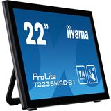 21,5" (54,61cm) iiyama ProLite T2235MSC-B1 Touch schwarz 1920x1080 1xDP / 1xDVI / 1xVGA