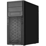 Silverstone Precision PS13 Midi Tower ohne Netzteil schwarz