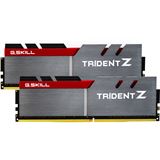 16GB G.Skill Trident Z silber/rot DDR4-3200 DIMM CL15 Dual Kit