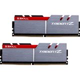 16GB G.Skill Trident Z silber/rot DDR4-3200 DIMM CL14 Dual Kit