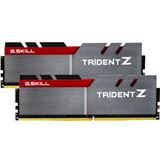 32GB G.Skill Trident Z silber/rot DDR4-3200 DIMM CL14 Dual Kit