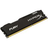8GB HyperX FURY schwarz Single Rank DDR4-2133 DIMM CL14 Single