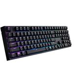 Cooler Master MasterKeys Pro L CHERRY MX RGB Red USB Deutsch schwarz (kabelgebunden)