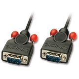 (€2,38*/1m) 5.00m Lindy VGA Anschlusskabel VGA 15pol Stecker auf VGA 15pol Stecker Schwarz geschirmt