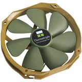 Thermalright TY 141SV 152x140x26.5mm 300-1300 U/min 14-21 dB(A) braun/grün