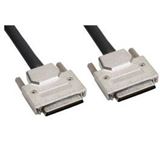(€45,44*/1m) 0.90m InLine Centronic Anschlusskabel 68pol Stecker auf 68pol Stecker Schwarz
