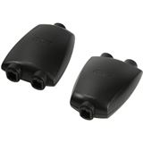 Logilink Audio Adapter LogiLink 2x Toslink -> 1x Toslink Bu/Bu