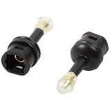 Logilink Audio Adapter LogiLink 1x Toslink -> 1x Mini Toslink Bu/St