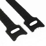 InLine 59943L Kabelbinder L150mm x B12mm Klett-Verschluss 10er schwarz