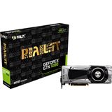 8GB Palit GeForce GTX 1080 Founders Edition Aktiv PCIe 3.0 x16 (Retail)