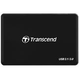 Transcend All-in-1 Multi Kartenlesegerät USB-C - USB 3.1 Gen1