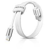 ADATA Lightning Cable 100cm Silver Aluminium for Apple retai