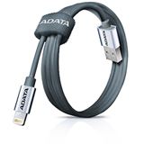 ADATA Lightning Cable 100cm Titanium Aluminium for Apple ret