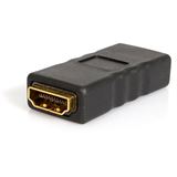 Startech HDMI Gender Changer High-Speed HDMI-Buchse auf HDMI-Buchse Schwarz