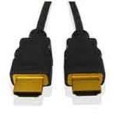 (€14,94*/1m) 1.80m Fujitsu HDMI1.4 Anschlusskabel HDMI-Stecker auf HDMI-Stecker Schwarz