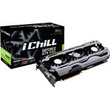 8GB Inno3D GeForce GTX 1080 iChill X3 Aktiv PCIe 3.0 x16 (Retail)