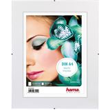 Hama rahmenloser Bilderhalter "Clip-Fix" 21.0x29.7cm für Bilder mit 15x21cm Normalglas