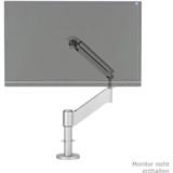R-GO Tools Caparo 3 Tischhalterung für 1x bis 32" mit 3 Gelenken silber