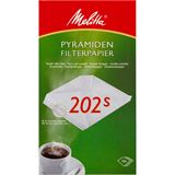 Melitta Pyramidenfiltertüten 202s für Gastronomie-Maschinen