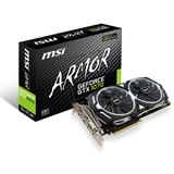 8GB MSI GeForce GTX 1070 Armor 8G OC Edition Aktiv PCIe 3.0 x16 (Retail)