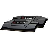 16GB G.Skill RipJaws V dunkelgrau DDR4-3000 DIMM CL15 Dual Kit