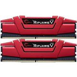 16GB G.Skill RipJaws V schwarz DDR4-3466 DIMM CL16 Dual Kit