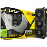 8GB ZOTAC GeForce GTX 1070 AMP! Extreme Edition Aktiv PCIe 3.0 x16 (Retail)