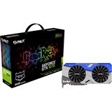 8GB Palit GeForce GTX 1070 GameRock Premium Edition Aktiv PCIe 3.0 x16 (Retail)
